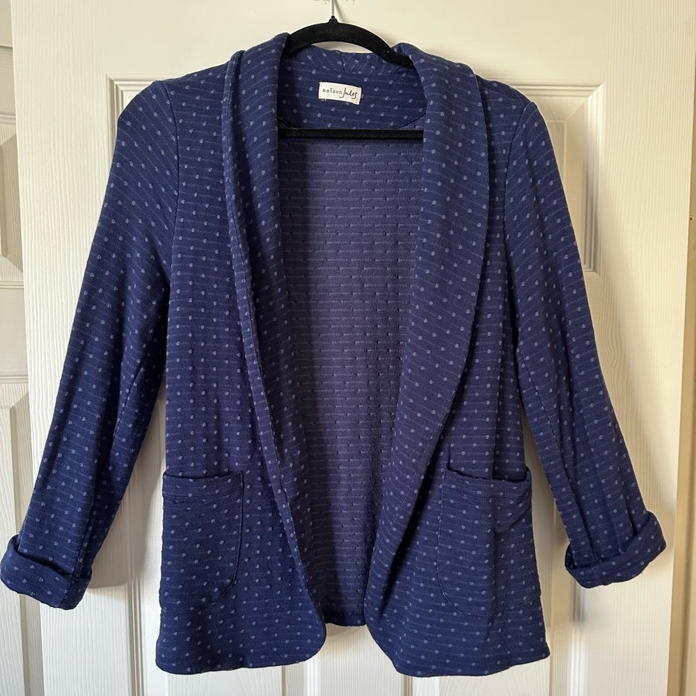 Navy Blue Women's Jacket